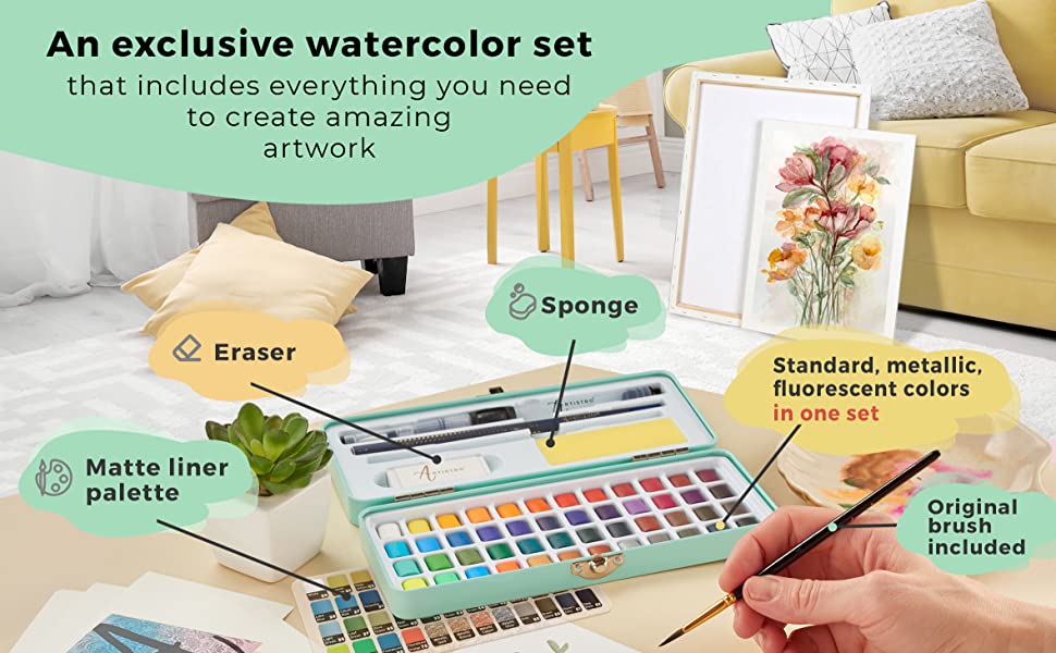 watercolor set