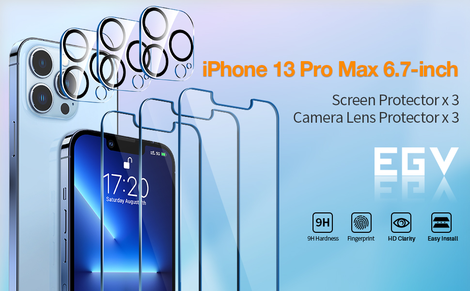 iPhone 13 pro max 6.7 inch Screen Protector