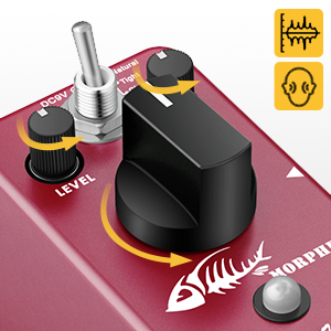 distortion pedal