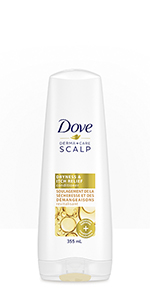 Dove Derma+Care Dryness + Itch Relief Conditioner hydrates and soothes dry scalp