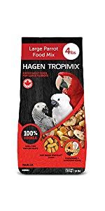 Hagen Tropimix: Large Parrot Food Mix