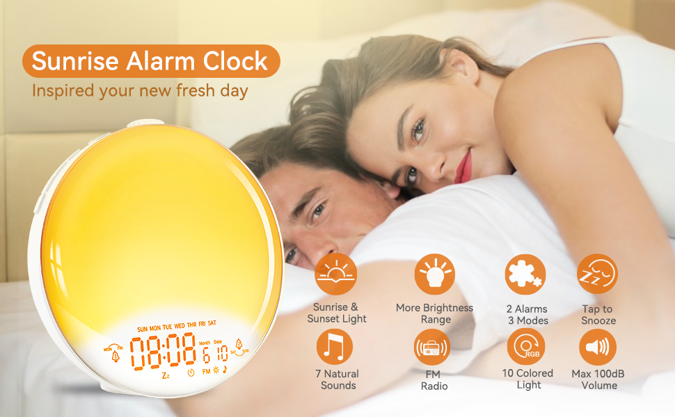 sunrise alarm clock