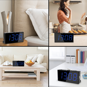 Digital Alarm Clock 