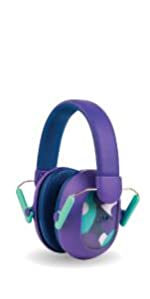 Purple kids&amp;amp;#39; earmuffs