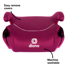 Diono Solana Backless Booster Car Seat