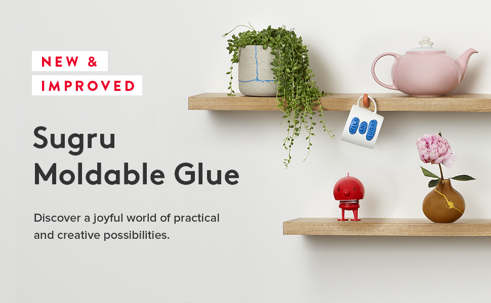 Sugru Moldable Glue by tesa header image