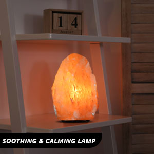 natural salt lamp