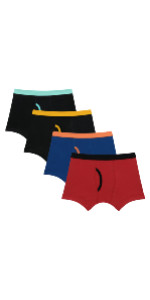 MALLARY BY MATTHEW Boys Boxer Briefs Underwear