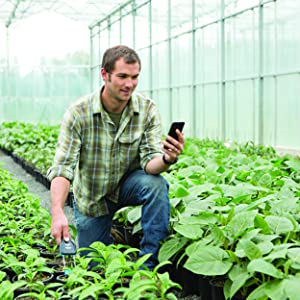 Bluelab Grower in Greenhouse