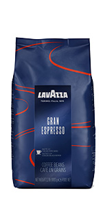 lavazza, gran, espresso, coffee