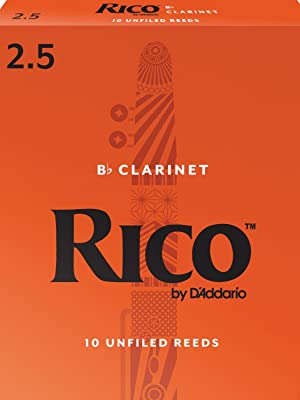 rico; clarinet reeds; clarinet; vandoren