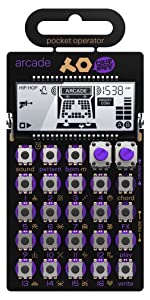 teenage engineering Pocket Operator PO-20 Arcade Synthesizer and Sequencer