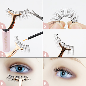 fake eyelashes