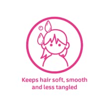 Soft Smooth Tangled Hair Icon
