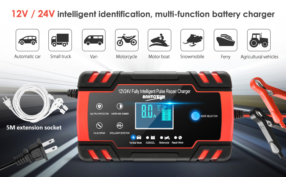 car battery charger