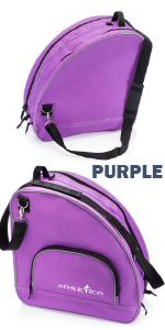 Purple Skate Bag