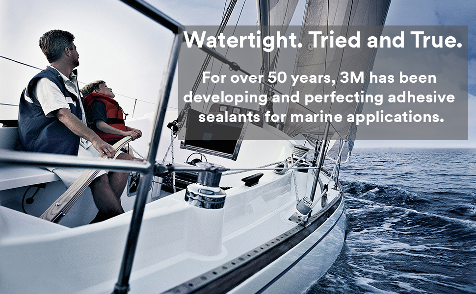 3M Watertight Sealants for Marine Applications for over 50 years