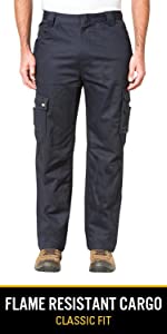 flame resistant fr cargo pant ppe