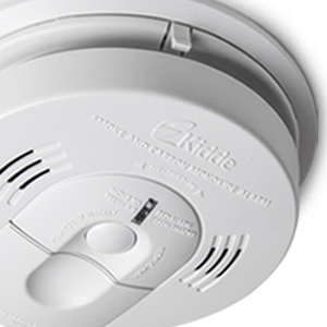 Combo Smoke Detector and Carbon Monoxide