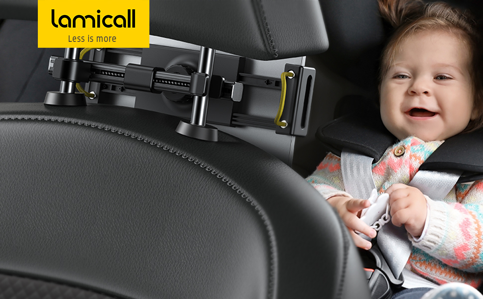 Lamicall headrest tablet mount