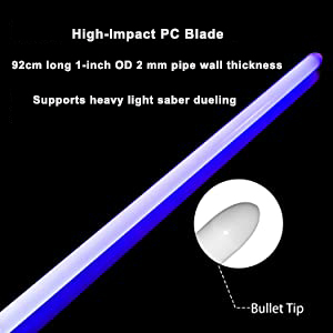 High Impact and Transparence Blade