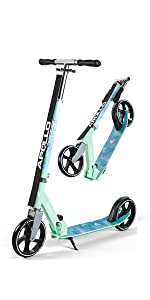 scooter for adults pro scooters adult wheels deck kid teens big wheel kick street led light scooter