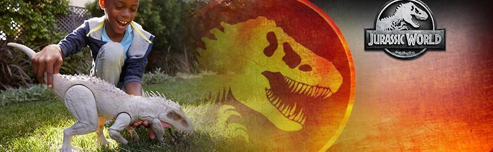 ​​Jurassic World Destroy ‘N Devour Indominus Rex with Chomping Mouth, Slashing Arms