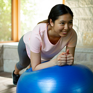 URBNFit Exercise Ball 