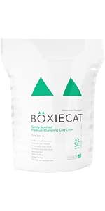 Boxiecat gently scented cat litter 16 lb bag