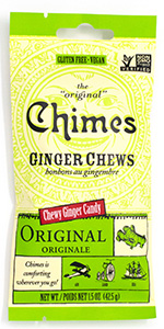 Ginger Candy, ginger, 1.5 oz bag, raw ginger, original, candy, 