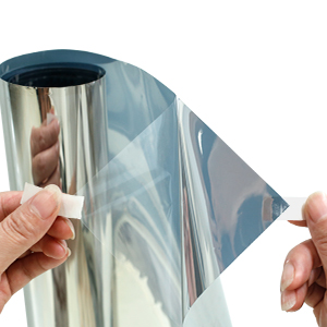 one way mirror window film