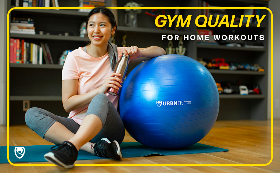 URBNFit Exercise Ball 