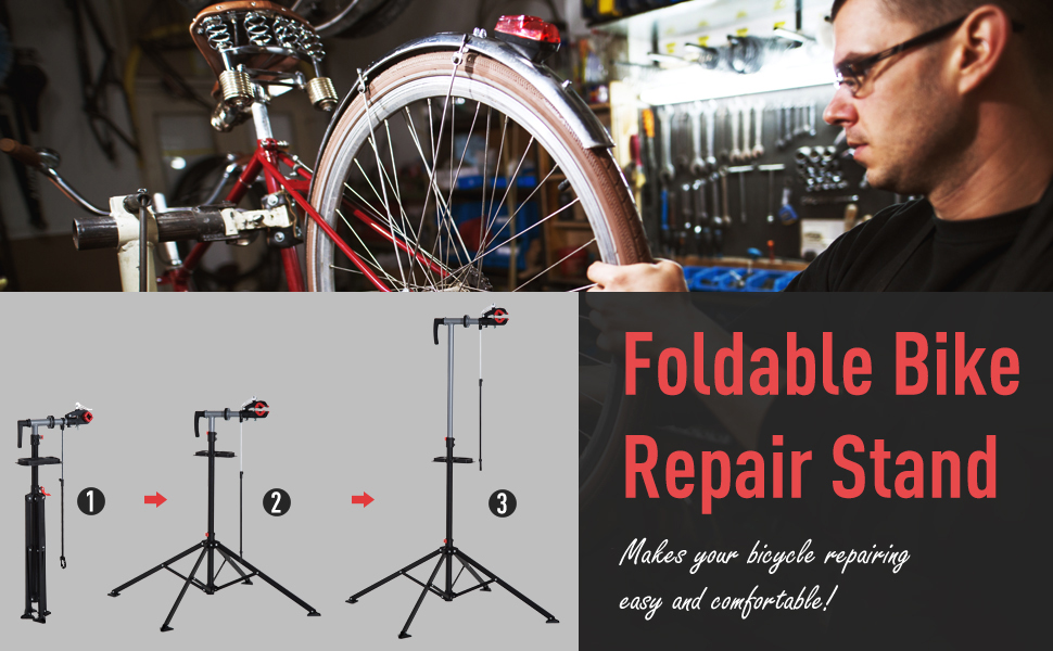 Bike Repair Work Stand 