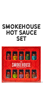 Smokehouse Hot Sauce Set
