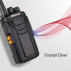 two way radios with Crystal Clear sound