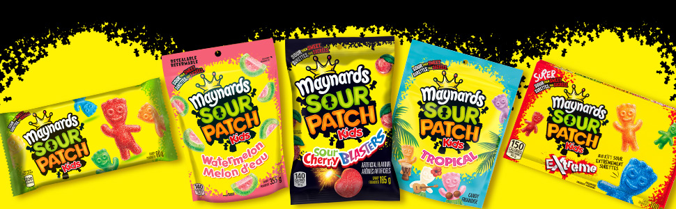 Sour Patch Kids Range Banner 970x300