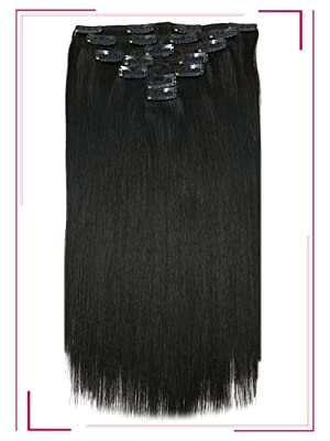 clip in hair extensions human hair