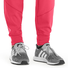 Close-up of the jogger-style leg on Barco One BOP513 Women's Jogger Scrub Pant