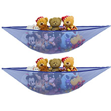 Toy hammock for stuffed animals