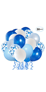 Blue Balloon Set