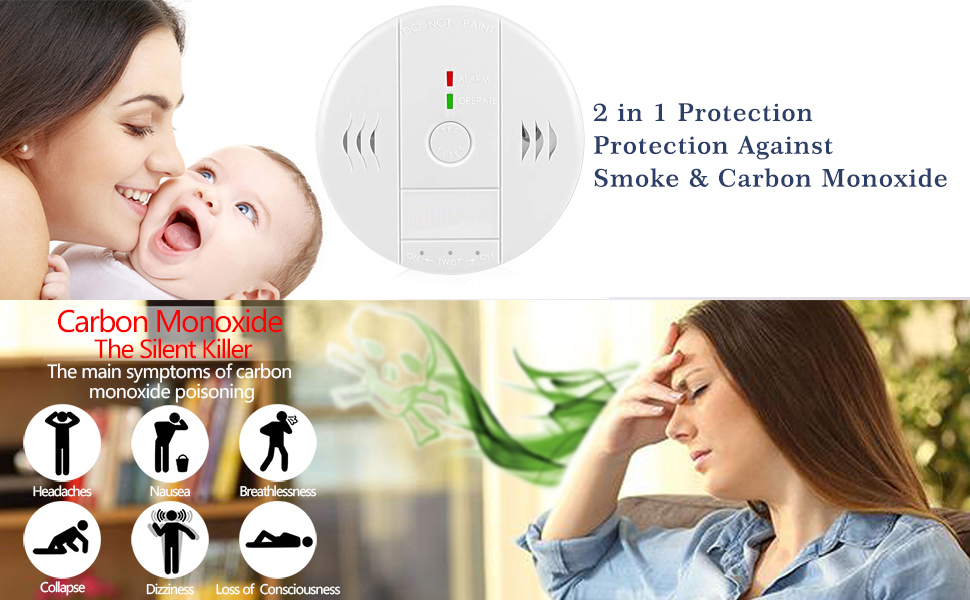 co smoke detector