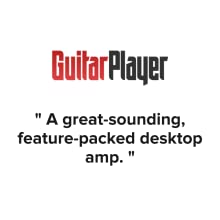 GuitarPlayer review Spark amp