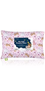 pillow pillowcase pillows toddler kids kid children cot nursery sleeping baby pillowcases cotton boy