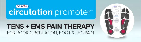 Circulation Promoter helps relieve foot and leg pain