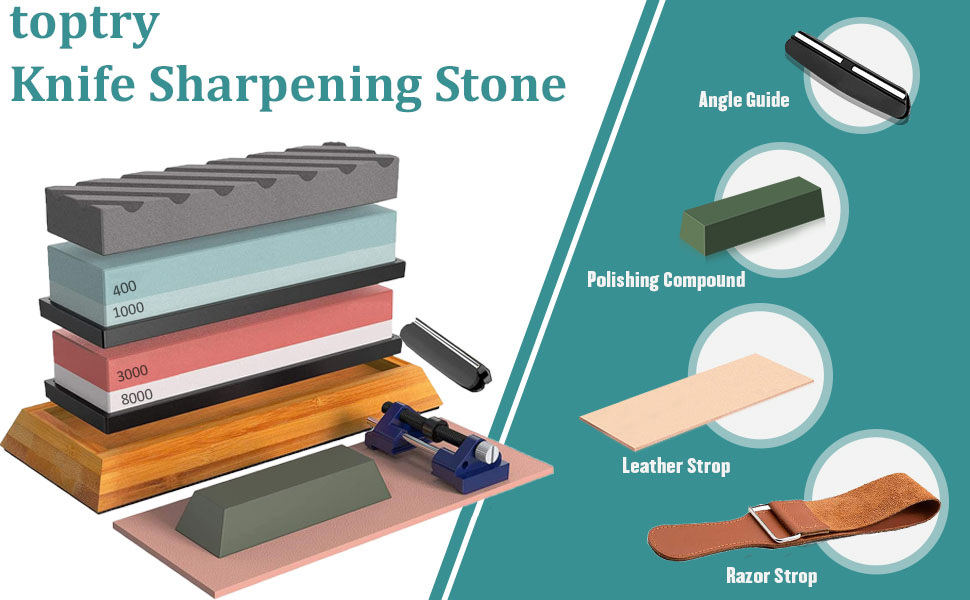 Knife sharpening stone