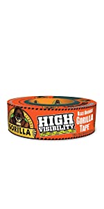 Gorilla Tape Hi Viz Blaze orange duct tape high visibility hunting safety marking