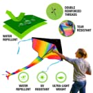 kites for kids with water resistant fabric