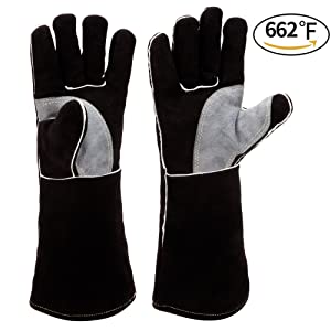 RAPICCA Welding Gloves Black