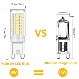 g9 bulbs