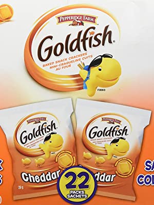 Goldfish Cheddar 22 Pack